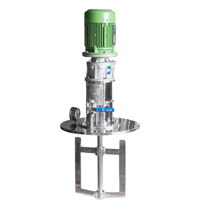 Anchor Type Agitator
