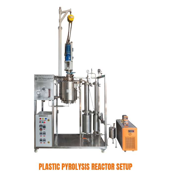 Plastic Pyrolysis Reactor
